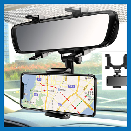 Support Universel de Téléphone de Rétroviseur