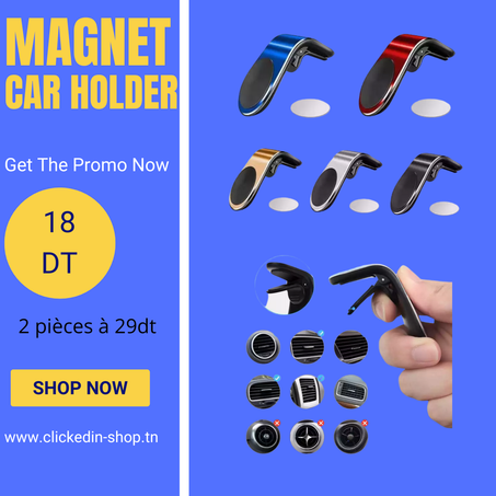 Magnetic Car Holder