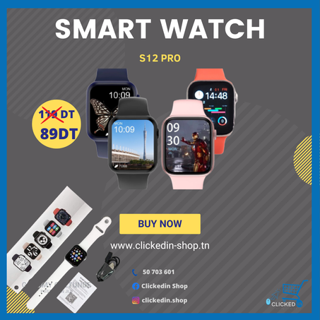 Smartwatch S12 Pro