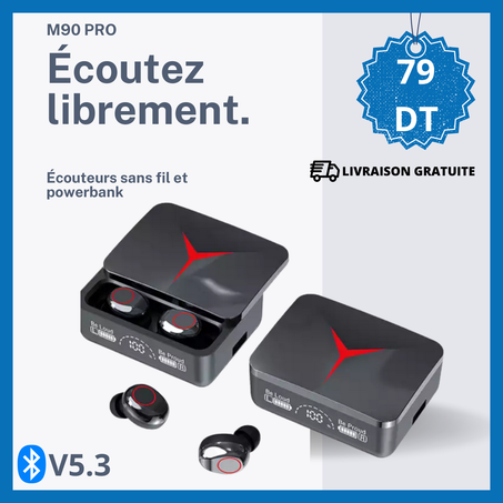 Ecouteurs  M90 PRO