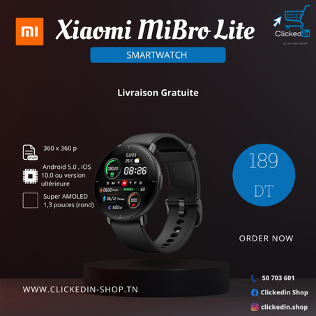 Xiaomi MiBro Lite Watch