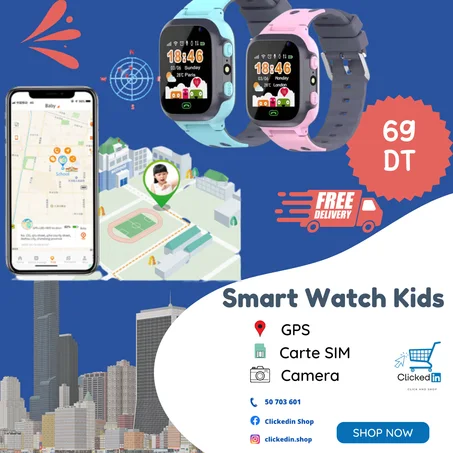 Smart Watch Kids