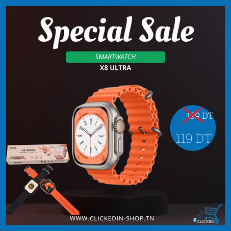 Smartwatch X8 ultra