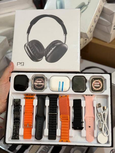 H39 ULTRA 2- Smart watch +  Bluetooth P9