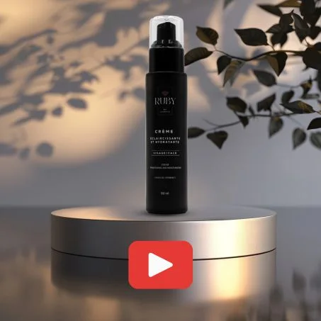 Crème éclaircissante magique