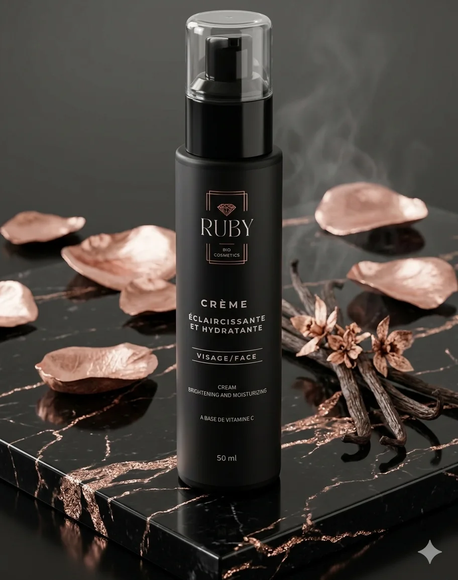 Crème éclaircissante magique