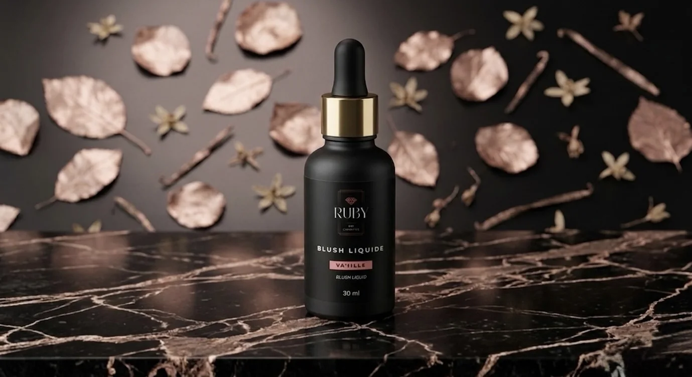 Blush liquide