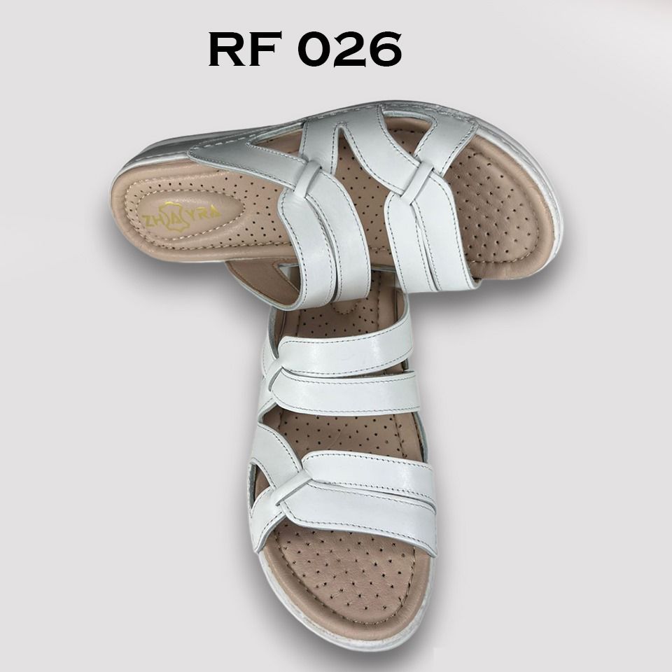 sandal Zhayra médical cuir