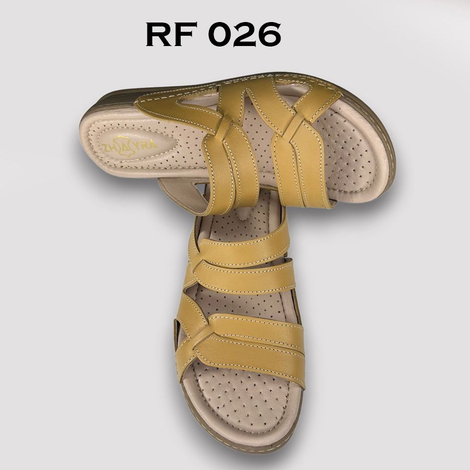 sandal Zhayra médical cuir