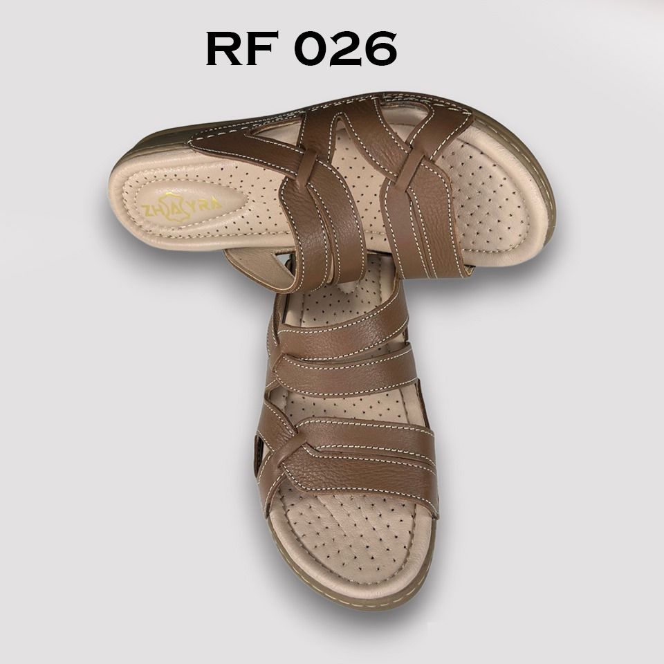 sandal Zhayra médical cuir