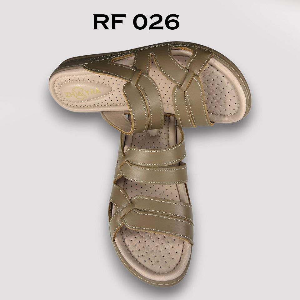 sandal Zhayra médical cuir