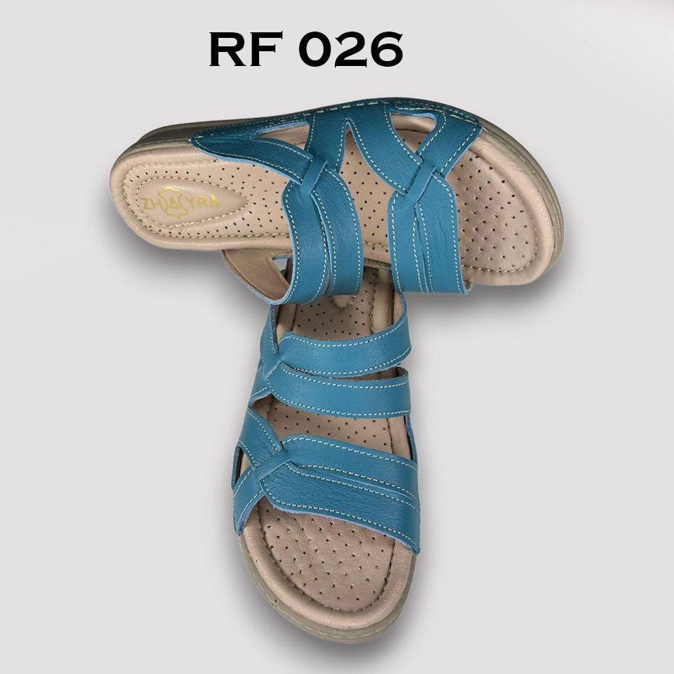 sandal Zhayra médical cuir