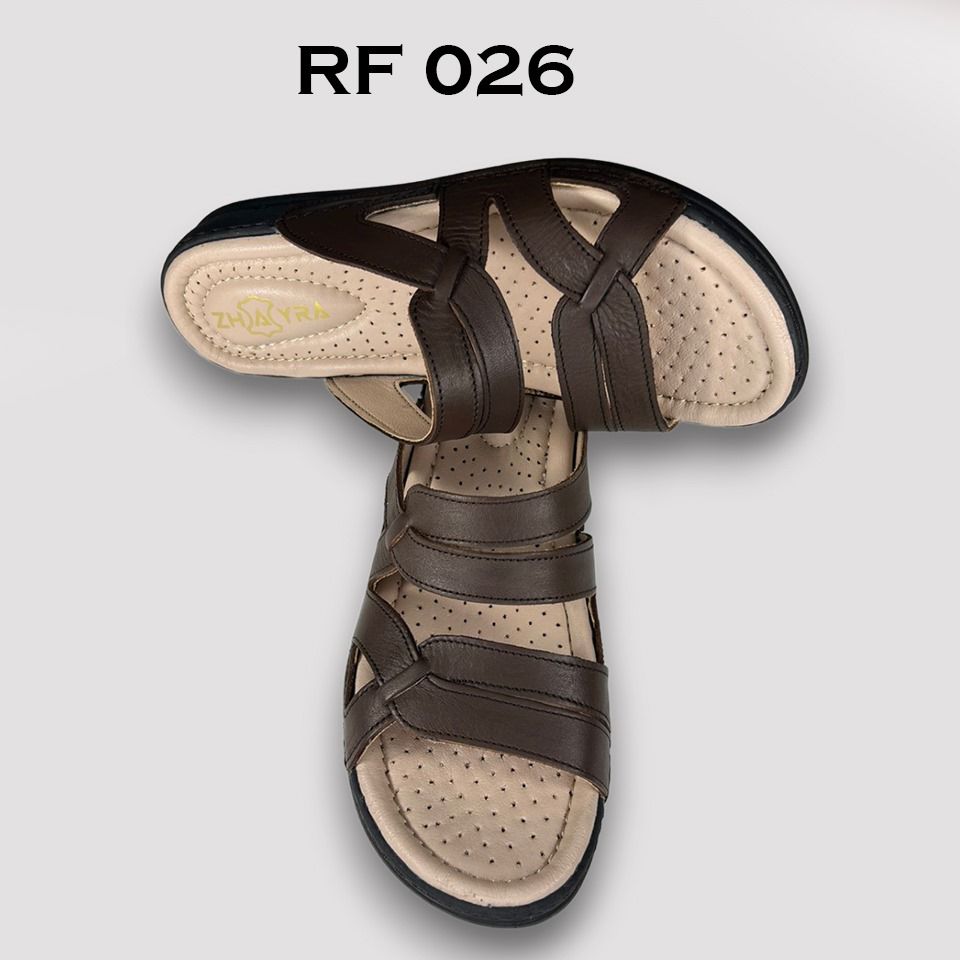 sandal Zhayra médical cuir