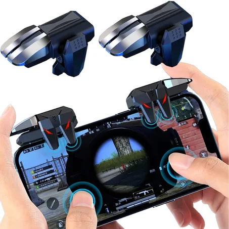 ازرار الاصابع 🕹️