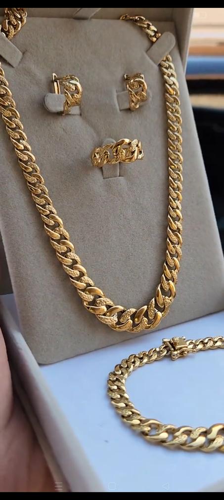 اونصومبل acier inoxydable الرادكو بحال ذهب