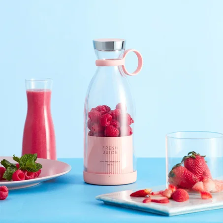 portable electric juicer cup