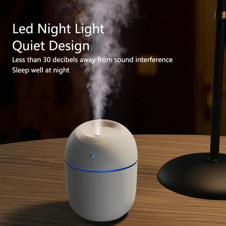 Mini Ultrasonic Air Humidifier