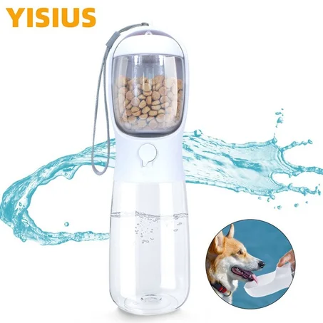 Portable Water Bottle With Feed