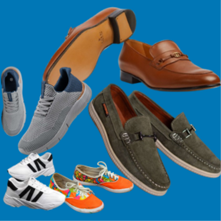 منتجات الأحذية