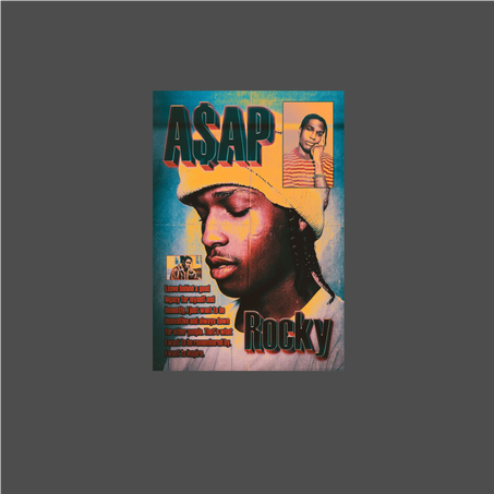 Poster aimanté ASAP Rocky