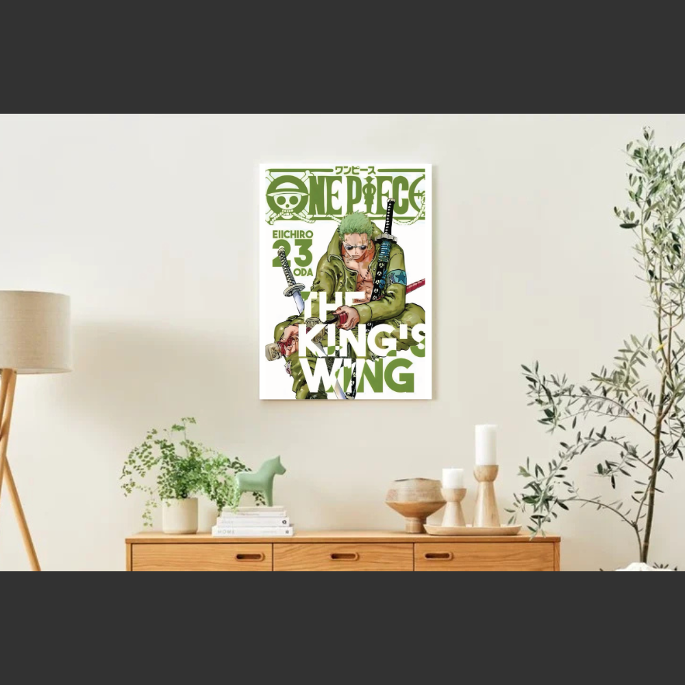 Poster aimanté Zoro Cover