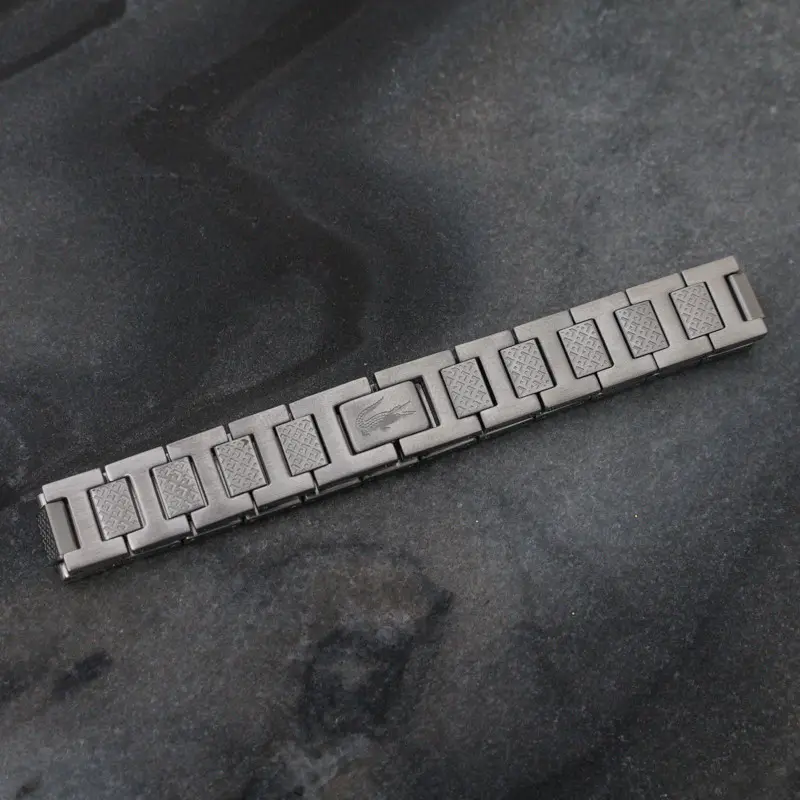 Bracelet lacoste en acier