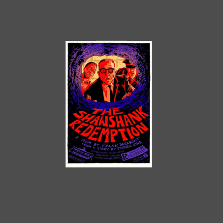 Poster aimanté The Shawchank Redemption