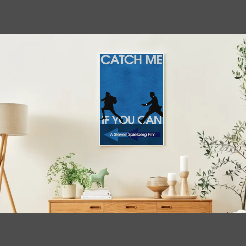 Poster aimanté Catch Me If You Can
