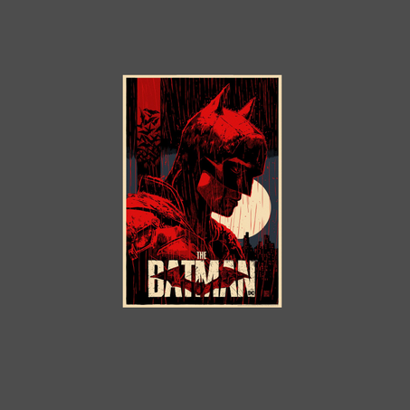 Poster aimanté The Batman