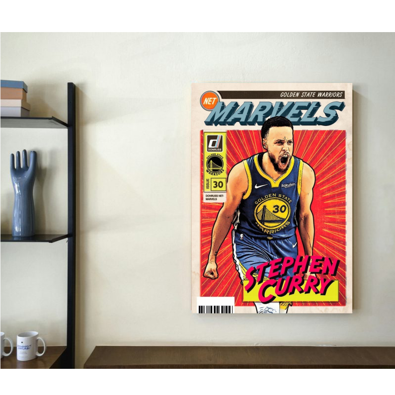 Poster aimanté Steph Curry
