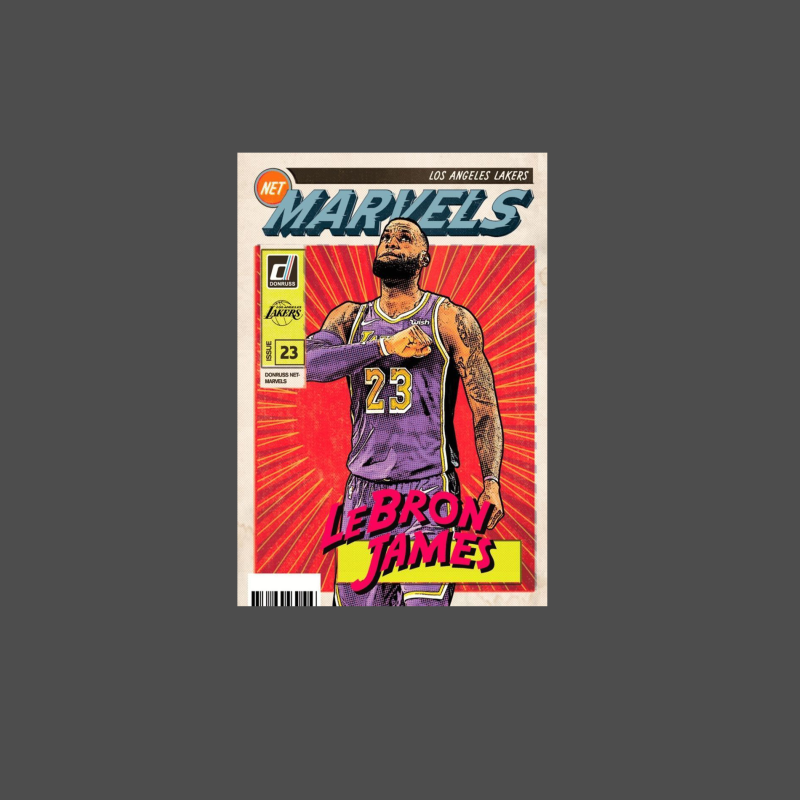 Poster aimanté Lebron James