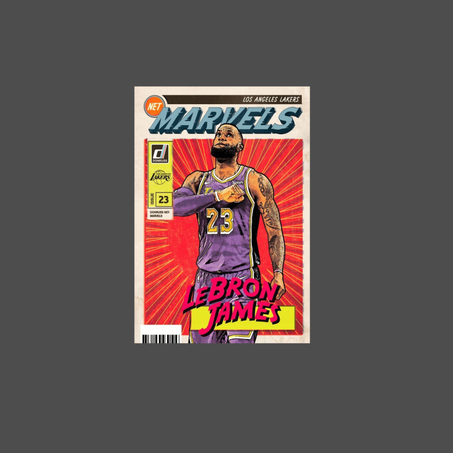 Poster aimanté Lebron James