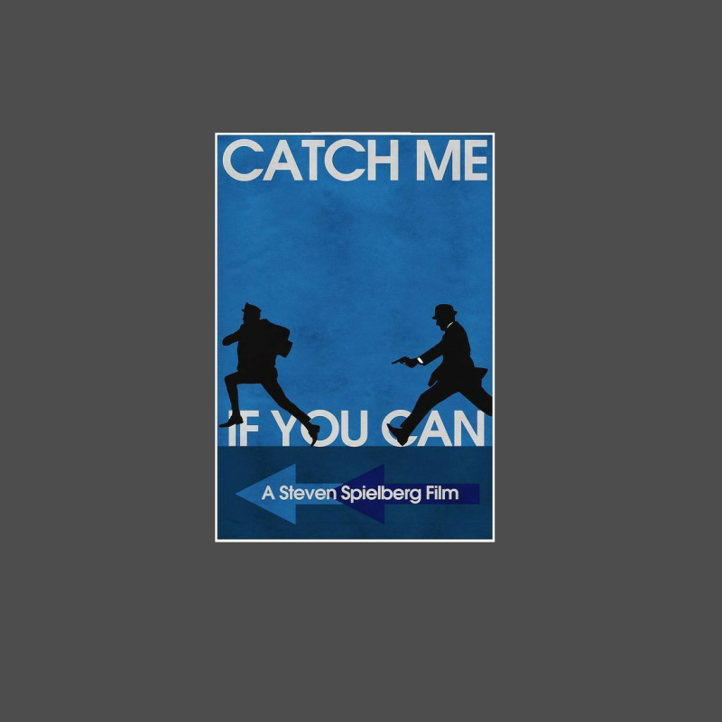 Poster aimanté Catch Me If You Can