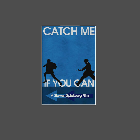 Poster aimanté Catch Me If You Can