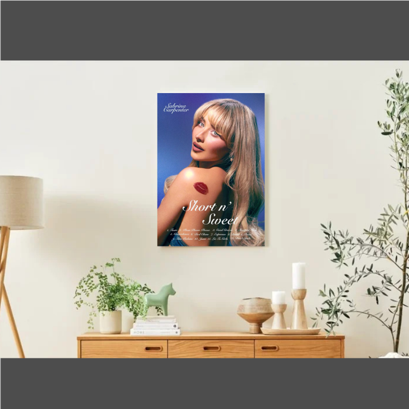 Poster aimanté Sabrina Carpenter