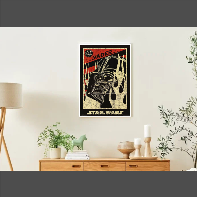 Poster aimanté Star Wars