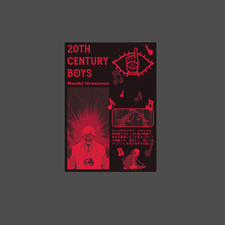 Poster aimanté 20th Century Boys