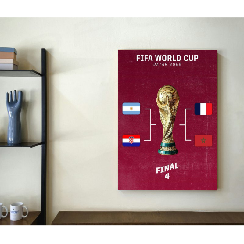 Poster aimanté Last 4