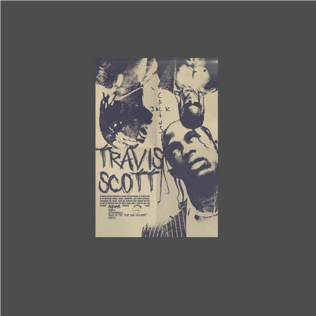 Poster aimanté Travis Scott
