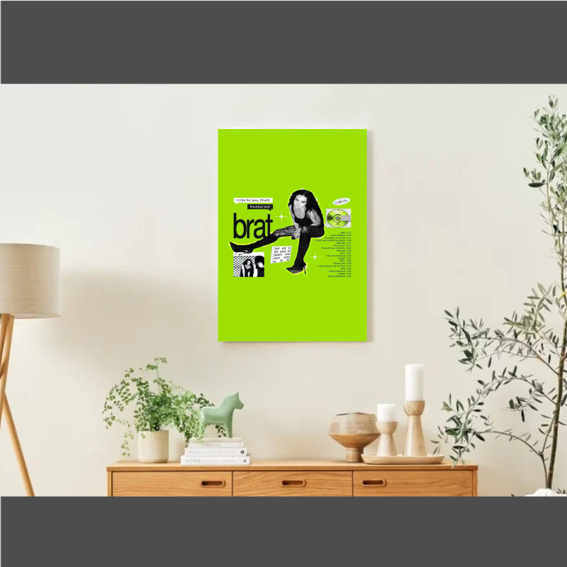 Poster aimanté Bratt