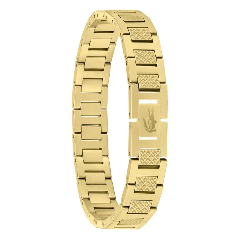 Bracelet lacoste en acier