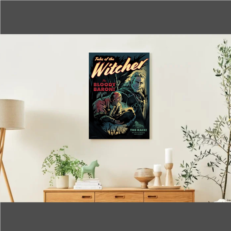 Poster aimanté The Witcher