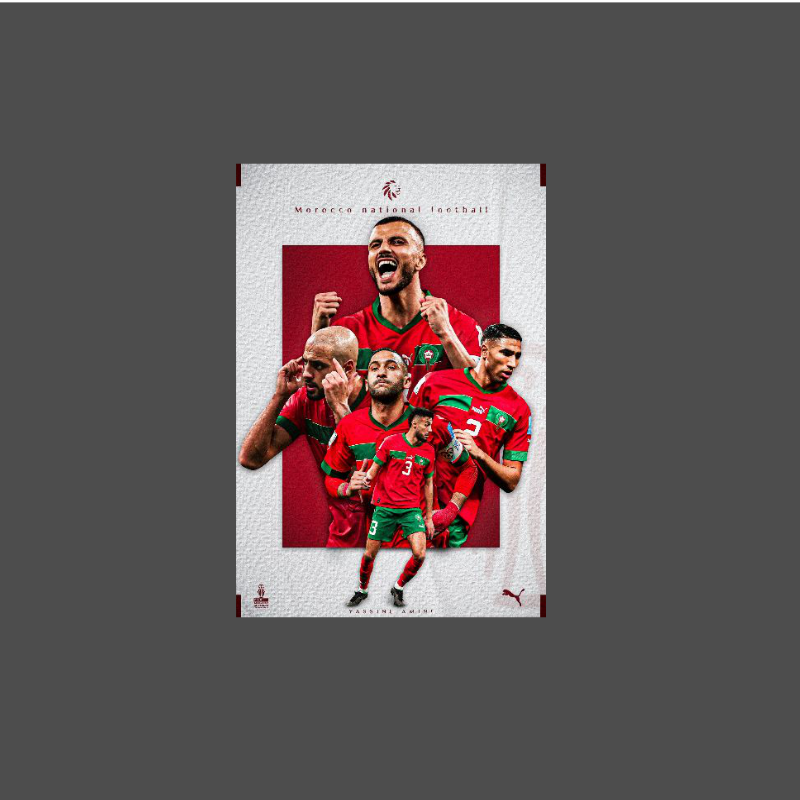 Poster aimanté MAROC