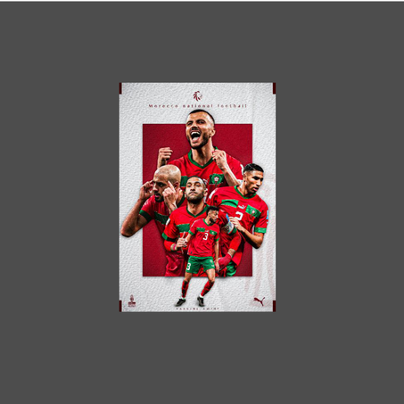 Poster aimanté MAROC