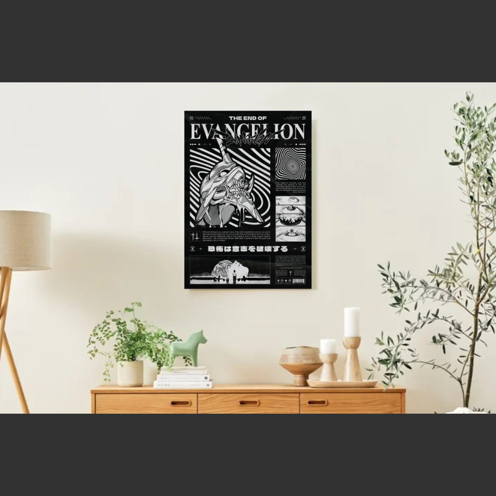 Poster aimanté Neon Genesis Evangelion Pinup