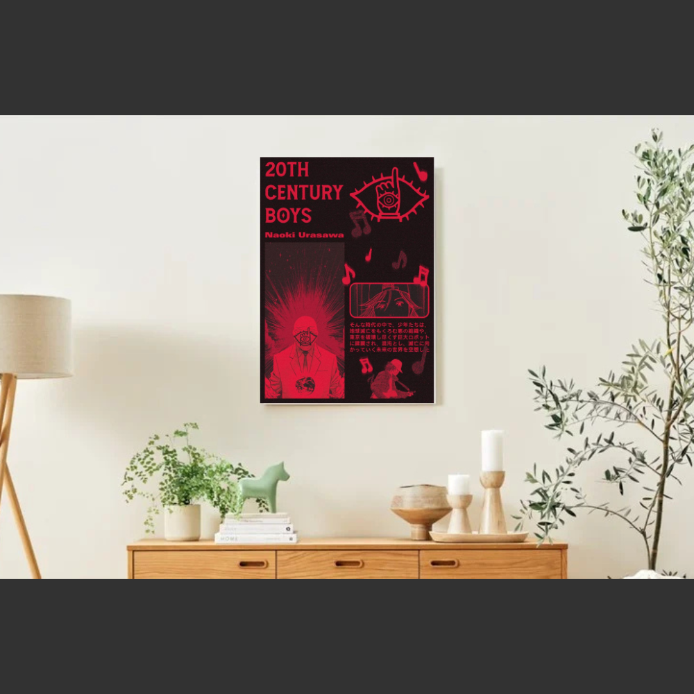 Poster aimanté 20th Century Boys