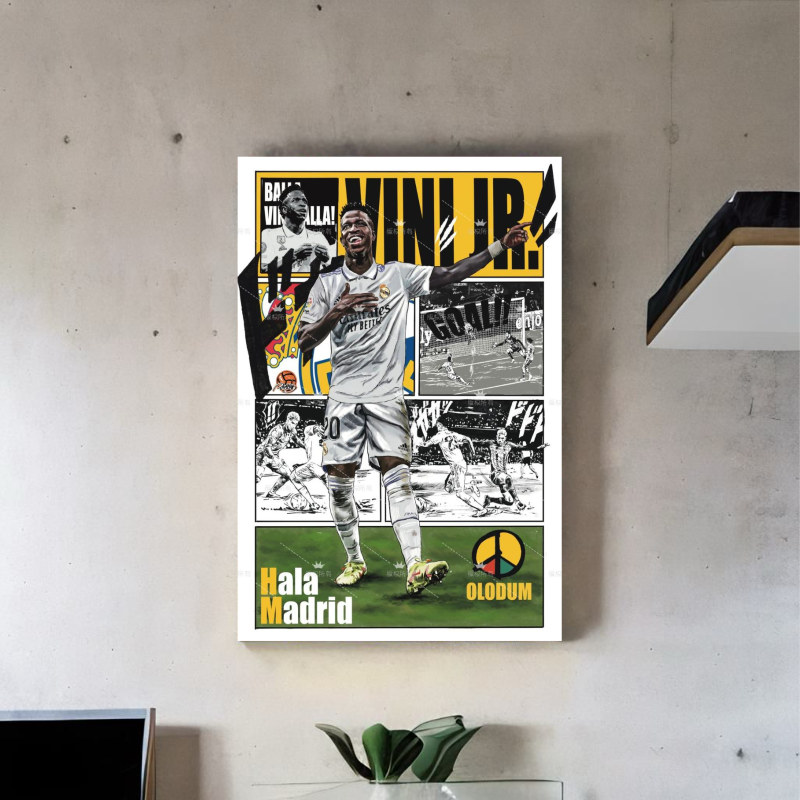 Poster aimanté Vini JR