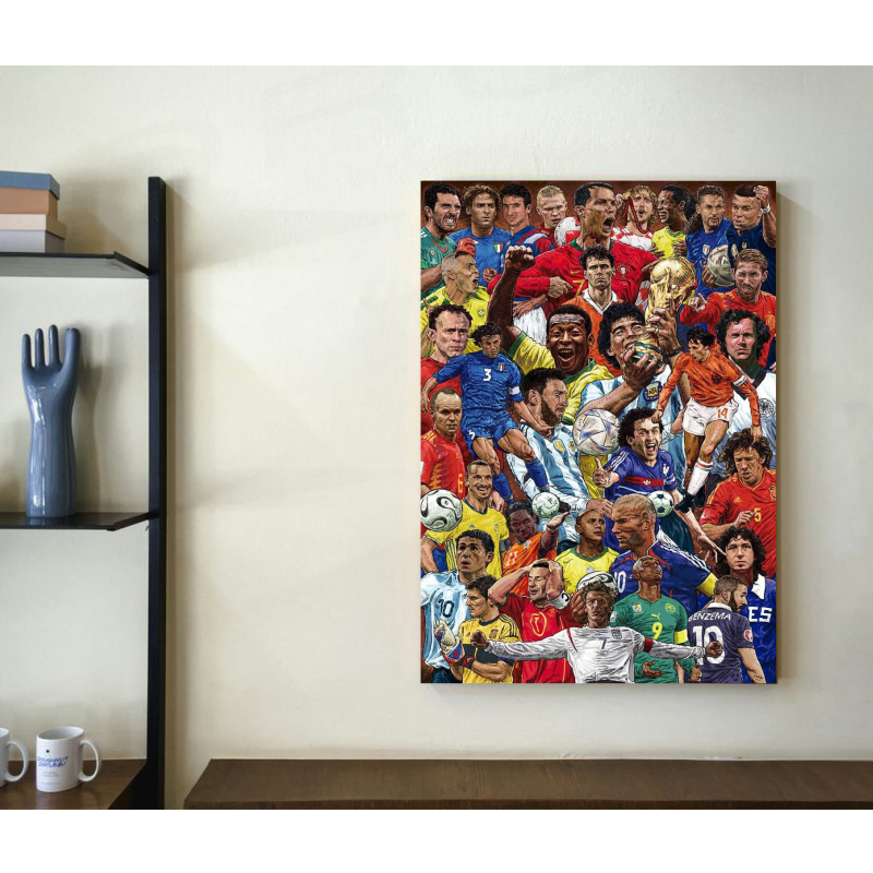 Poster aimanté Legends