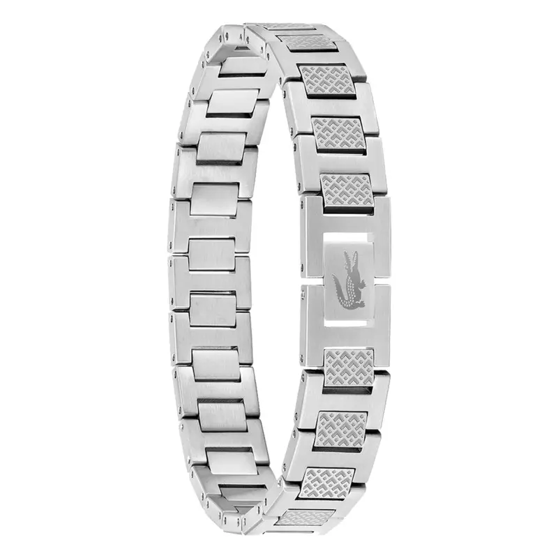 Bracelet lacoste en acier