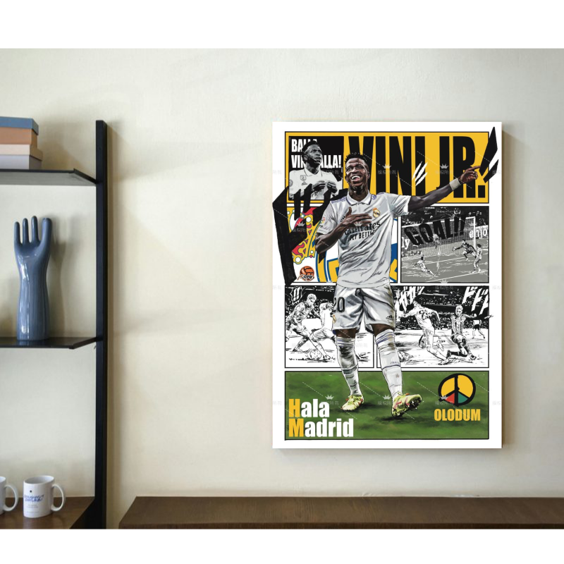 Poster aimanté Vini JR